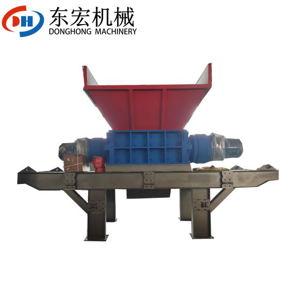 Carbon Steel Industrial Solid Waste Shredder for Metal Plastic Wood Tire and Cloth