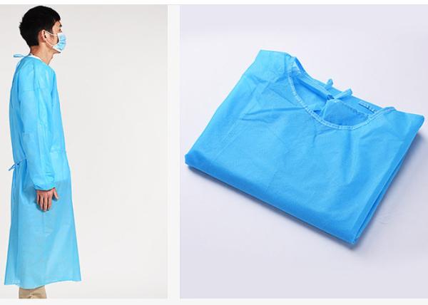 XXL Level 2 PPE Protective Isolation Gown Medical Disposable Products