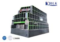 Coupe de conteneur de Hms de machine de 800 Ton Plc Control Auto Shearing