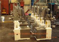 Homogeneizador de laboratório de alta pressão de aço inoxidável 40 L/H 100 Mpa