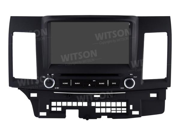 8 Screen OEM Style with DVD Deck For Mitsubishi Lancer 2 2007-2015 Android Car DVD GPS Stereo