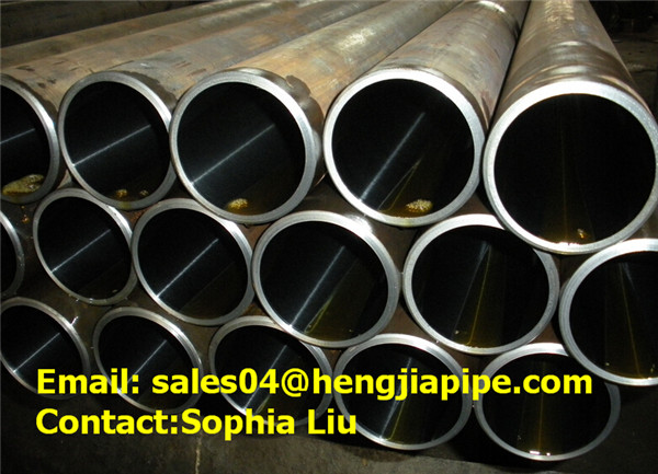6 inch API 5L steel pipes