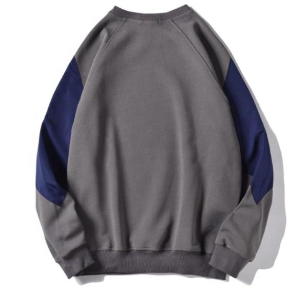 Oversized Plain Blank 7.5oz Sweatshirt Street Style Black Men'S Sweatshirt