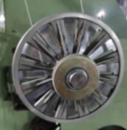 Precision Needle Loom Spare Parts Of Large Feeding Discs