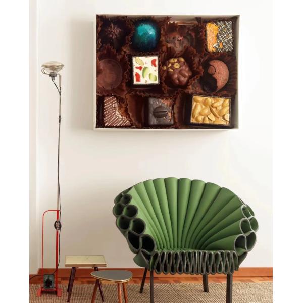 Clássico de solo feito sob encomenda da cadeira de sala de estar da mobília versátil do quarto do hotel