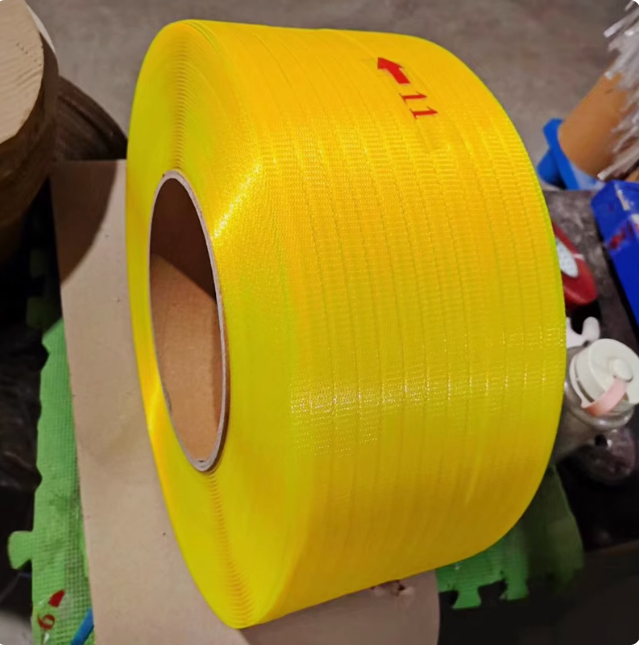 Polypropylene PP Strapping Belt 12mm PET PP Strapping Straps for High-Speed Packaging Machines