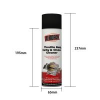 Décapant 500ml de prise d'air pur de carburateur d'Aeropak de corps de commande de puissance