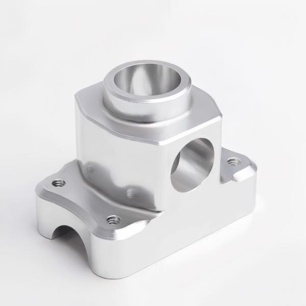 5-Axis CNC Machined Stainless Steel Transformer Parts