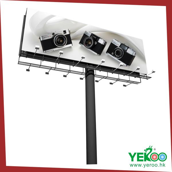 Q235 10mm thickness billboard lighting sign