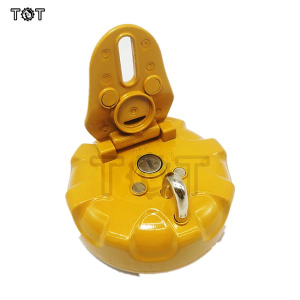 Крышки танка 4361638 экскаваторов крышка топливного бака замка похищения дизельной двойная анти-