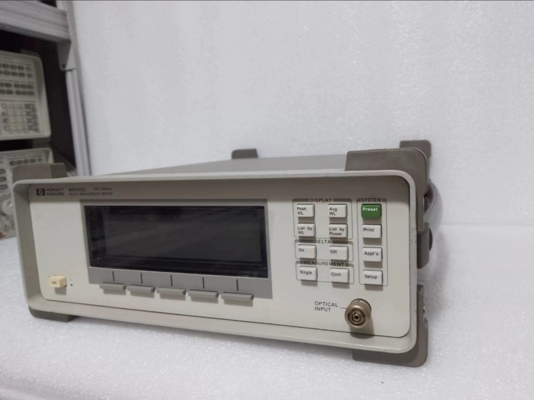 Испытанный Keysight 86120C Многоволневой метр 1270 до 1650 Нм оптических метров