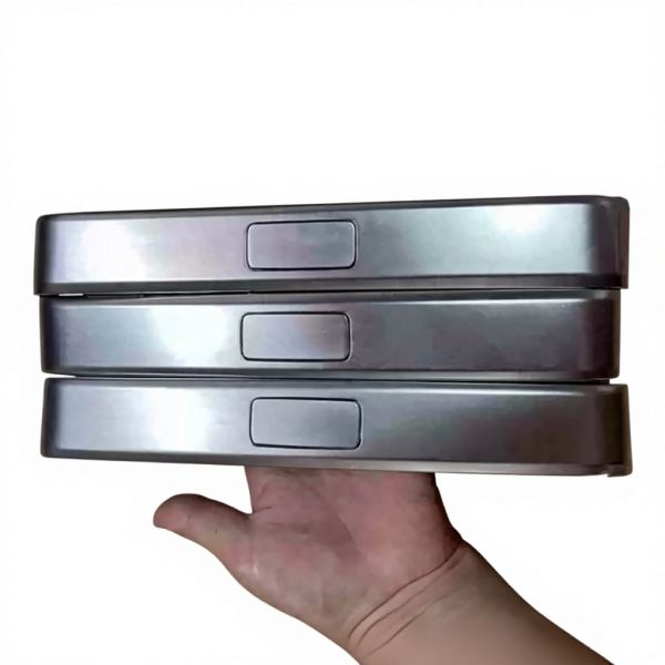 For Ideal L6L7L8L9MEGA Central Armrest Box Button Switch Electroplated Silver Button Decoration Strip Bright Strip