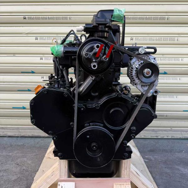Yanmar 4TNE98-BQHYM Forklift-Specific 4-Cylinder Diesel Engine