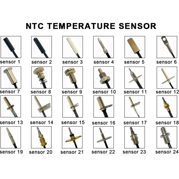 Датчик зонда термистора мяса NTC ручки силикона нержавеющей стали высокотемпературный для микроволновой печи