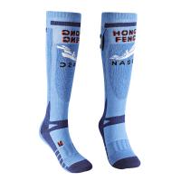 Ski campant de chauffage rechargeable de pêche d'Ion Self Heating Socks For de lithium de 4 arrangements