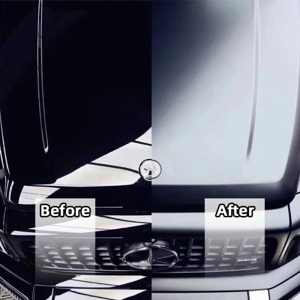 1.52m X 15m 7.5mil Matte Paint Protection Film TPU Black Matte Car Body Film