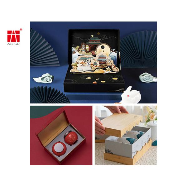 Подарочные коробки картона верхнего сегмента с магнитным печатанием закрытия CMYK