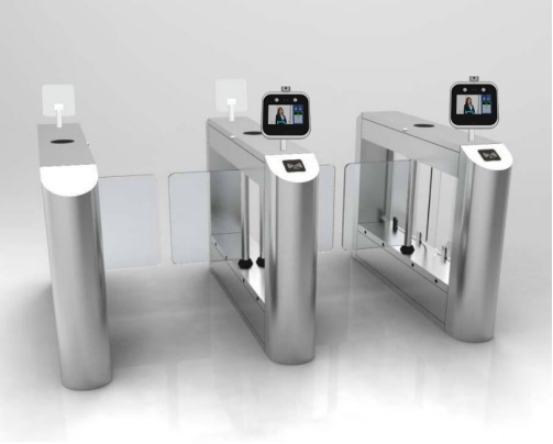 Машина посещаемости управления доступом IP54 20W SUS304 с функцией температуры