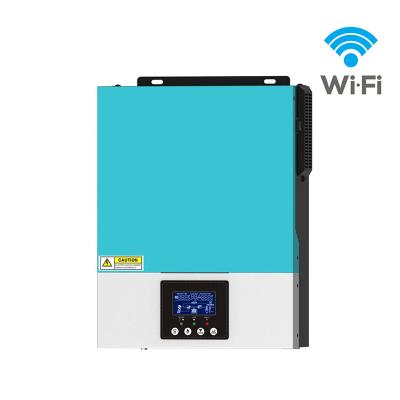 Wifi Pure Sine Wave Inverter 24V 48V Hybrid Solar Inverter With MPPT