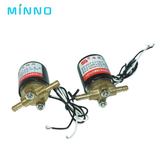 Dental Unit Solenoid Valve DC/AC 24V 0-0.6MPa Dental Chair Electromagnetic Valve