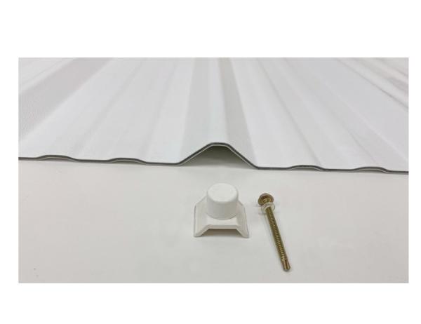 Waterproof Composite Roof Tile Self Cleaning ASA PVC Roof Sheet Customized