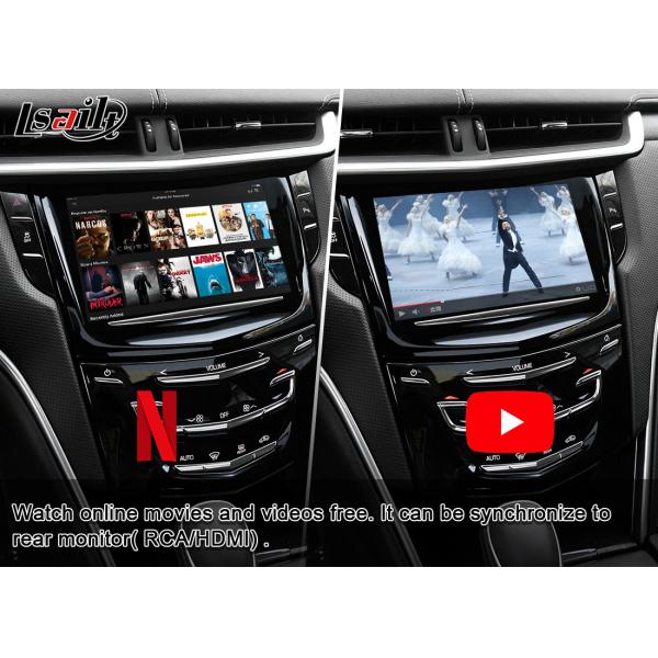 PX6 Wireless/Android Multimedia Video Interface for Cadillac XTS,ATS with CUE system included YuToube, NetFlix