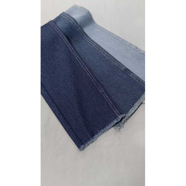 Beautiful pattern Heavy weight Dark blue with full width 180cm /10x7 Denim fabric for jeans