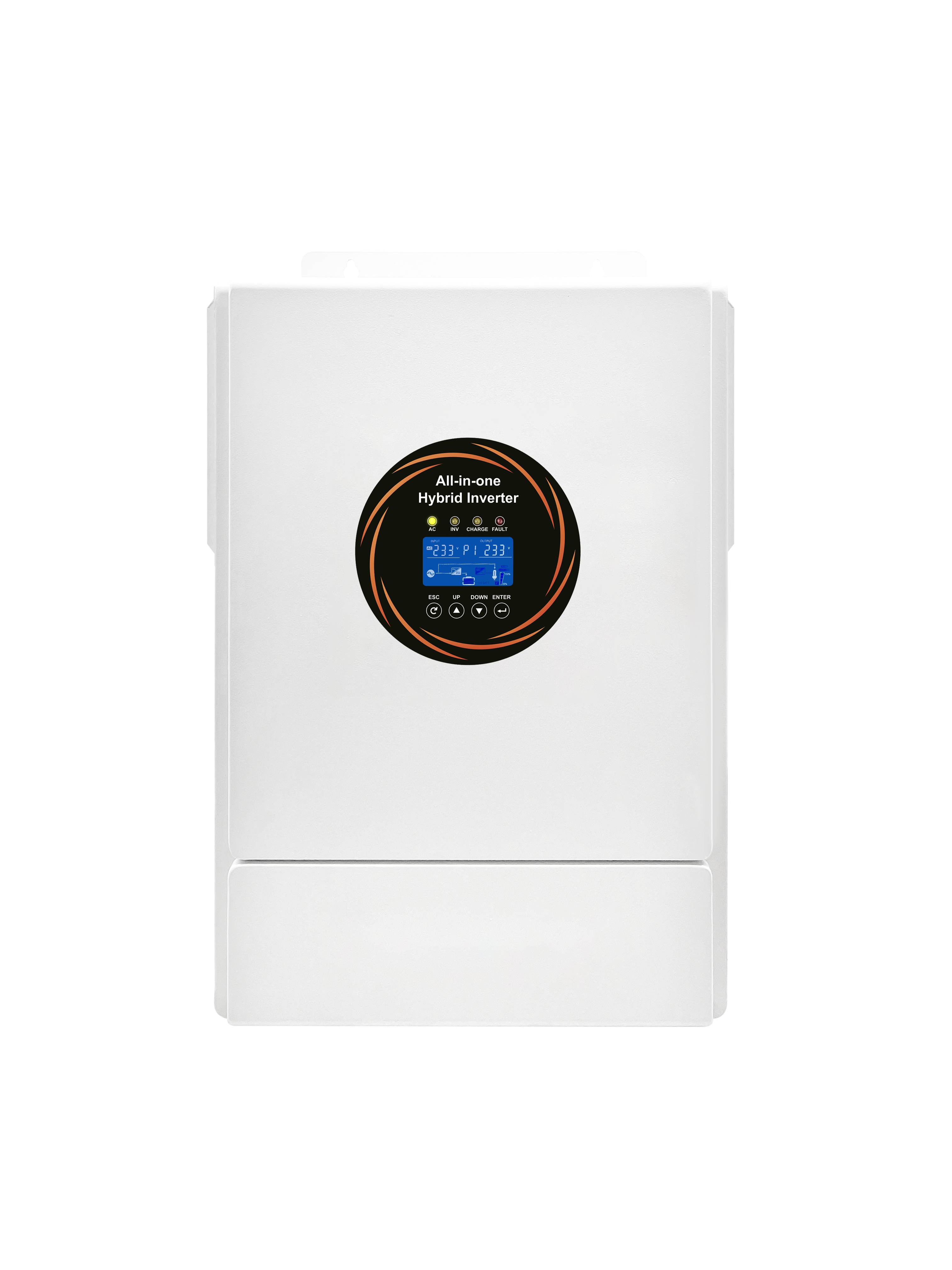 All-in-One Solar Energy Storage Inverter For Home, Yacht, Commercial & Street Monitoring Power Supply