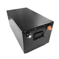 36V 100Ah Smart Lithium LiFePO4 AGV Car Battery for Vehicle