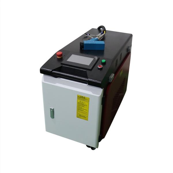 1000w Laser Welding Cutting Cleaning 3in1 Machine On Metal Car Paint Rust Removal