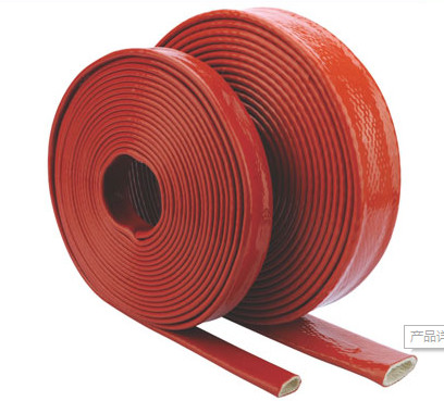 Силикон покрыл проводник стеклоткани Слевинг, высокотемпературное пламя - Слевин