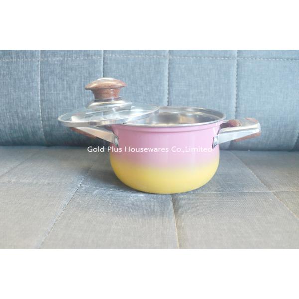 LFGB Stainless Steel Cookware Sets Water Tea Soup Stock Pot With Lids