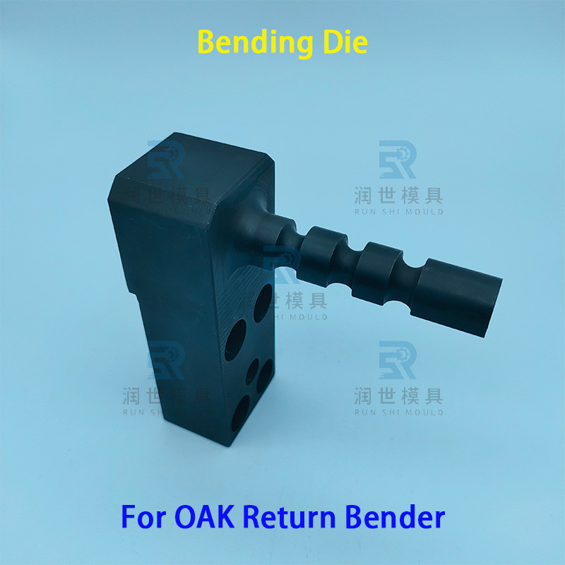 Precision OAK Φ7 Return Bender Die Copper And Aluminum Tube Bending Die