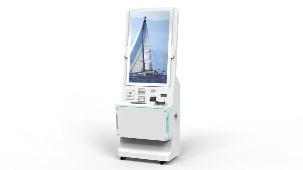 Quadro de bilhetes de autoatendimento de 42 polegadas para o Hospital Médico