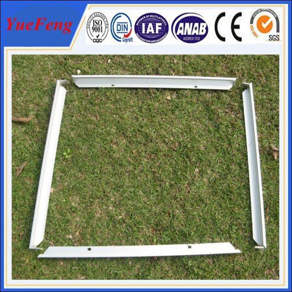aluminium profile according to the drawing supply,aluminum extrusion for solar panel