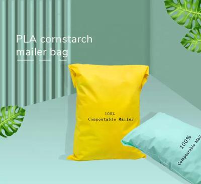 Eco Friendly Custom Poly Mailers Recyclable Poly Shipping Bags For Clothes