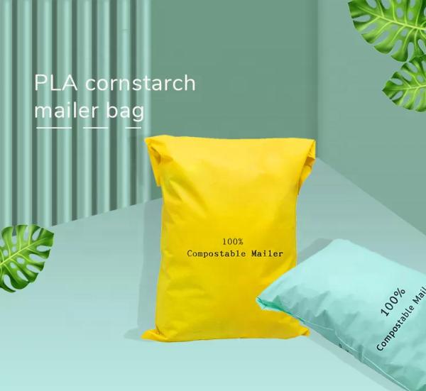 Eco Friendly Custom Poly Mailers Recyclable Poly Shipping Bags For Clothes