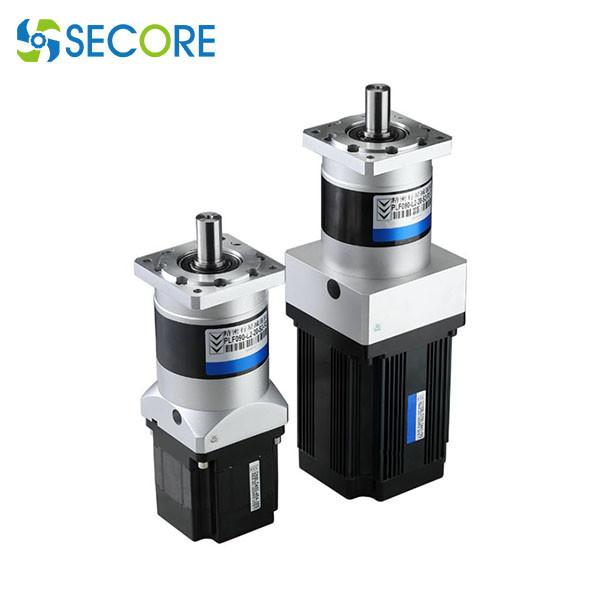 motor sem escova 80mm 3000rpm 24V 0.63NM da engrenagem da C.C. de 200W 1/4HP