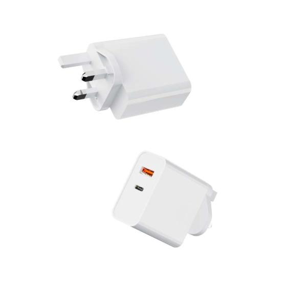 Fast USB C Charging Adapter Wall Charger Block 30W Customized