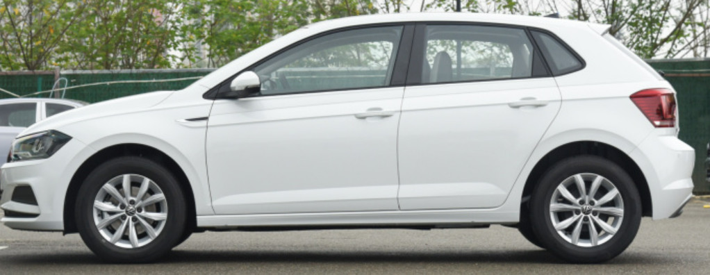 Поло 2023 VW плюс автомобиль автоматического красочного хэтчбека мест двери 5 версии 5 технологии 1.5L небольшой