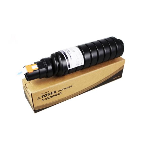T3520D Compatible Toshiba Copier Toner For Original Toshiba E Studio 350 / 450