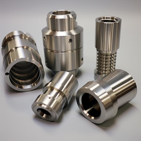 Peças de torneamento de precisão CNC Máquinas de processamento CNC sob medida Peças metálicas de aço inoxidável Peças viradas