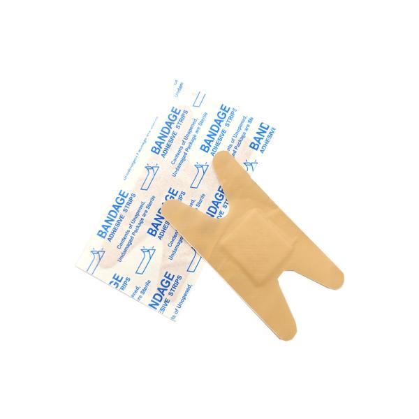 Sterile 76*38mm Adhesive Fabric Bandage Comfortable Flexible Band Aid for Protection