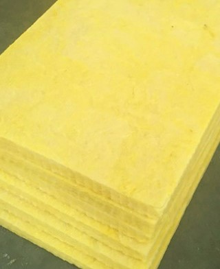 Heat Resistant Glass Wool Board Rock Wool Fiberglass A1 Grade Insulation