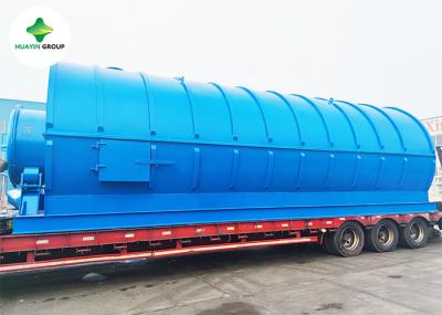 5 Ton Waste Plastic Used Tyre Recycling To Diesel Pyrolysis Oil Price Plant