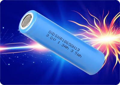 18650 Batería de célula de sodio Alta seguridad 1300mAh Batería recargable 13A Descarga 1500 ciclos