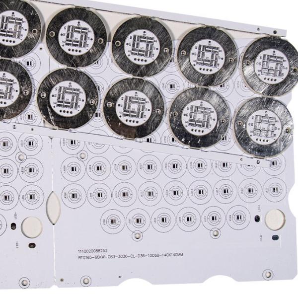 Обслуживания изготовителя Pcb Pcb двойного слоя одиночные, который встали на сторону PCB СИД алюминиевого