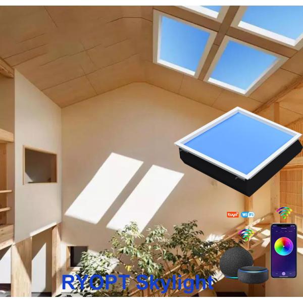 Rayleigh Scattering LED Skylight – Natural Light Simulation, Weather-Independent, Ideal for Windowless Rooms