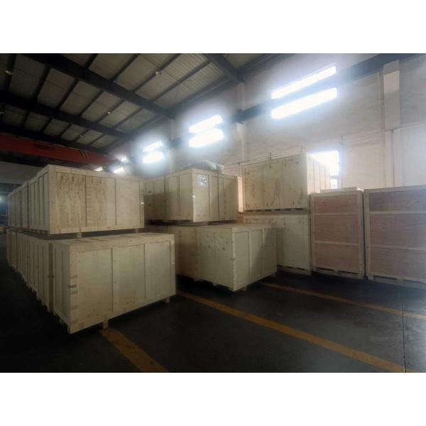 Compresor de aire de refuerzo libre de aceite de alta presión de 40 bar, Compresor de aire de tornillo industrial