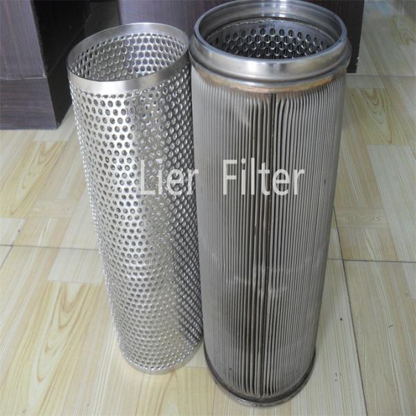 1um To 100um Perforated Metal Wire Mesh High Pressure Resistant